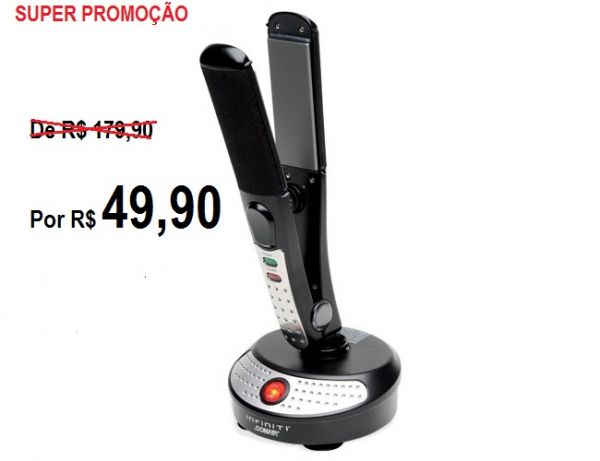 CHAPINHA INFINITI HAIR CONAIR SEM FIO (ULTIMA 220V)