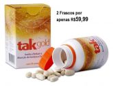 Tak Gold (2 unid) de 89,99 por 59,99 + Frete Gratis
