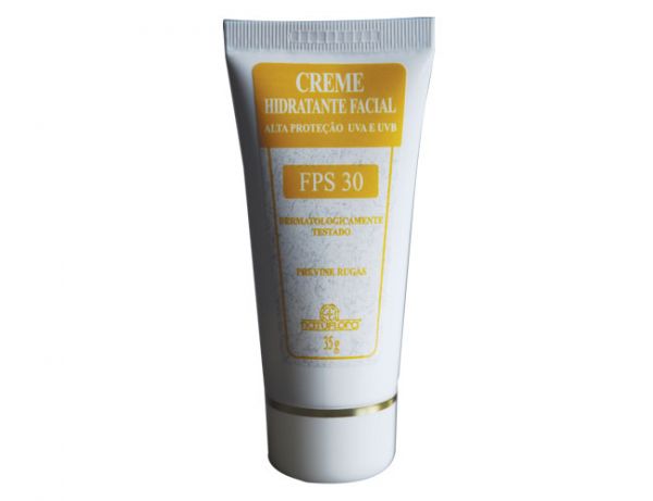 CREME HIDRATANTE FACIAL FPS 30